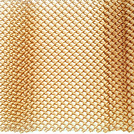 金属网帘-金属螺旋编织装饰网-浩通金属丝网有限公司