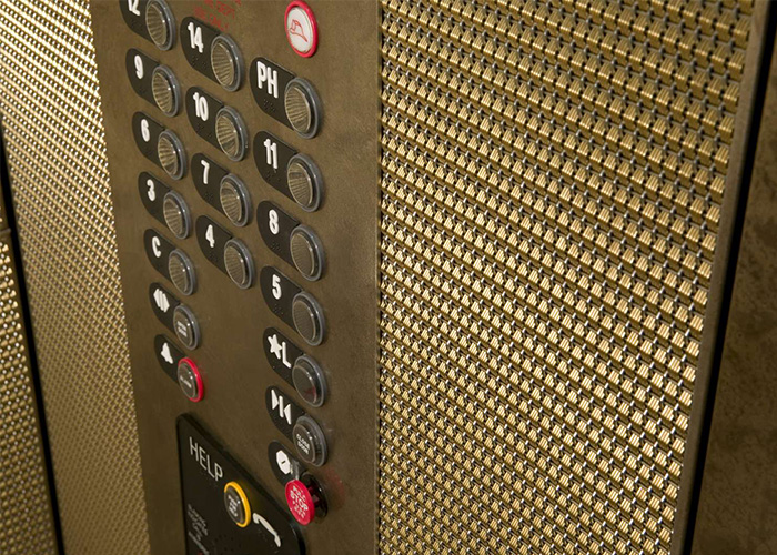 电梯轿厢装饰网-浩通金属丝网有限公司